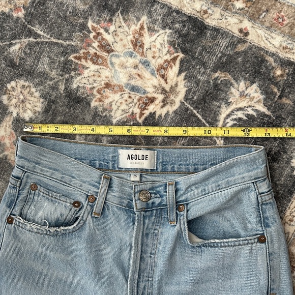 Agolde Riley Jeans - Picture 3 of 7